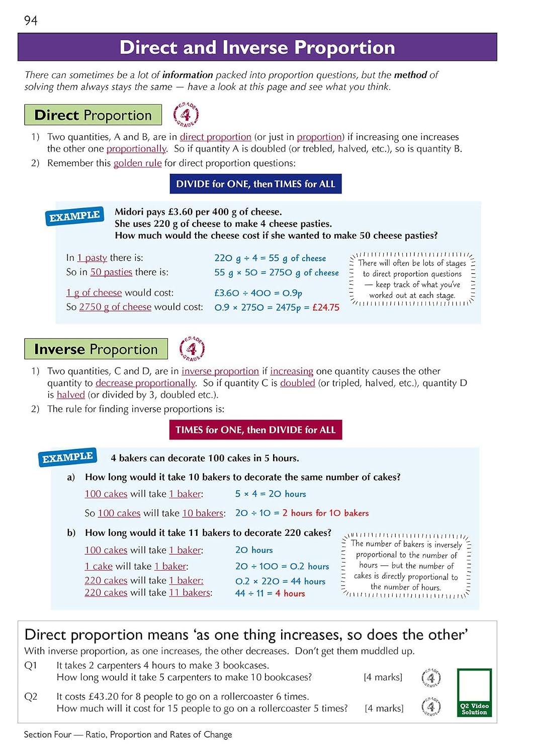 GCSE Maths AQA Complete Revision & Practice: Higher inc Online Ed, Videos & Quizzes: for the 2027 and 2028 exams