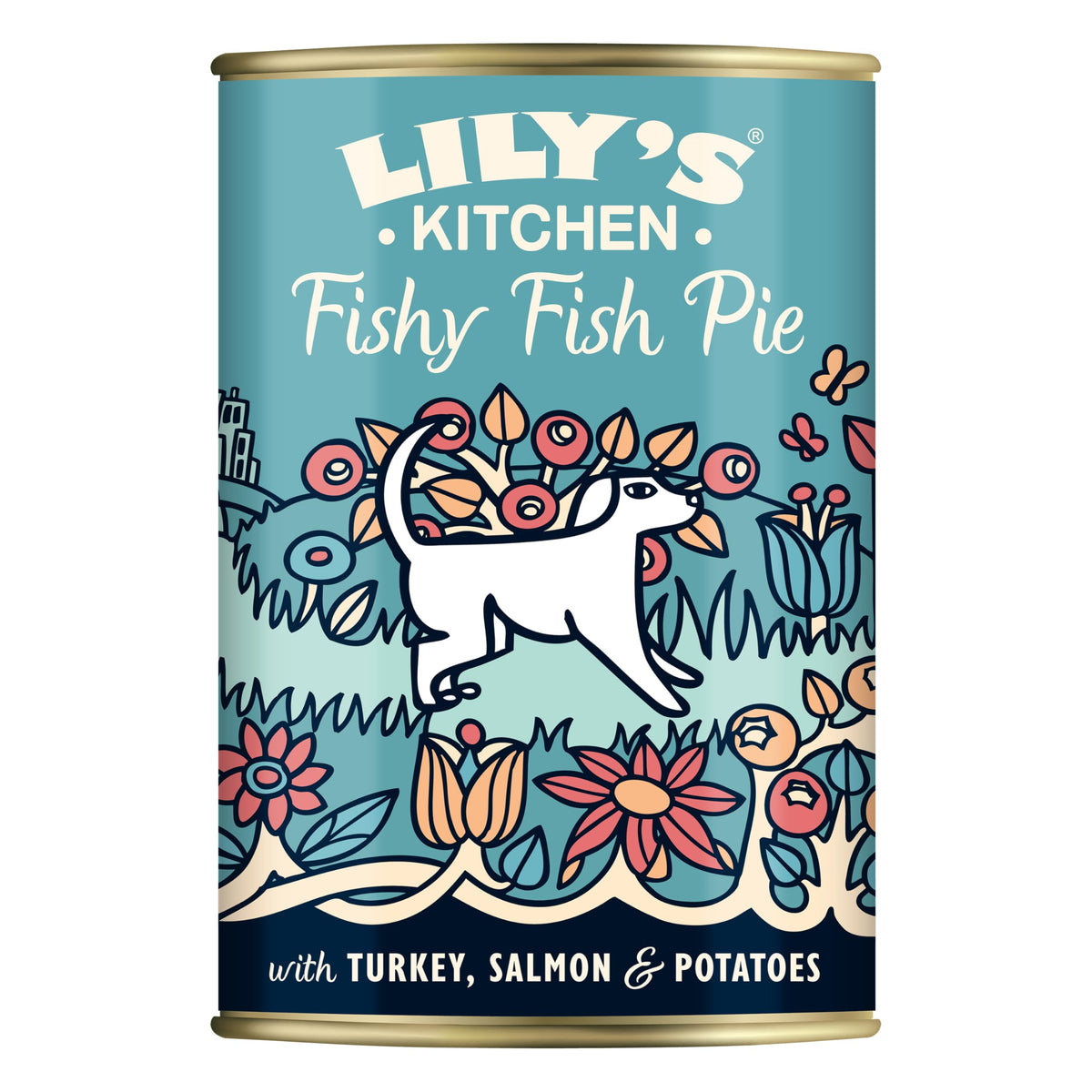 Lily's Kitchen Cottage Pie - Complete Adult Dog Wet Food (6 x 400g)