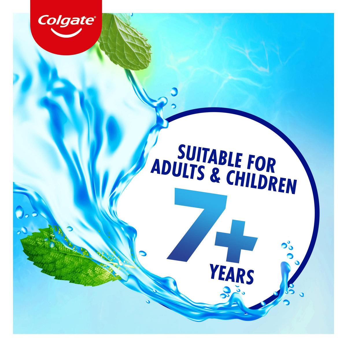 Colgate Plax Cool Mint Mouthwash for Fresh Breath, 500ml