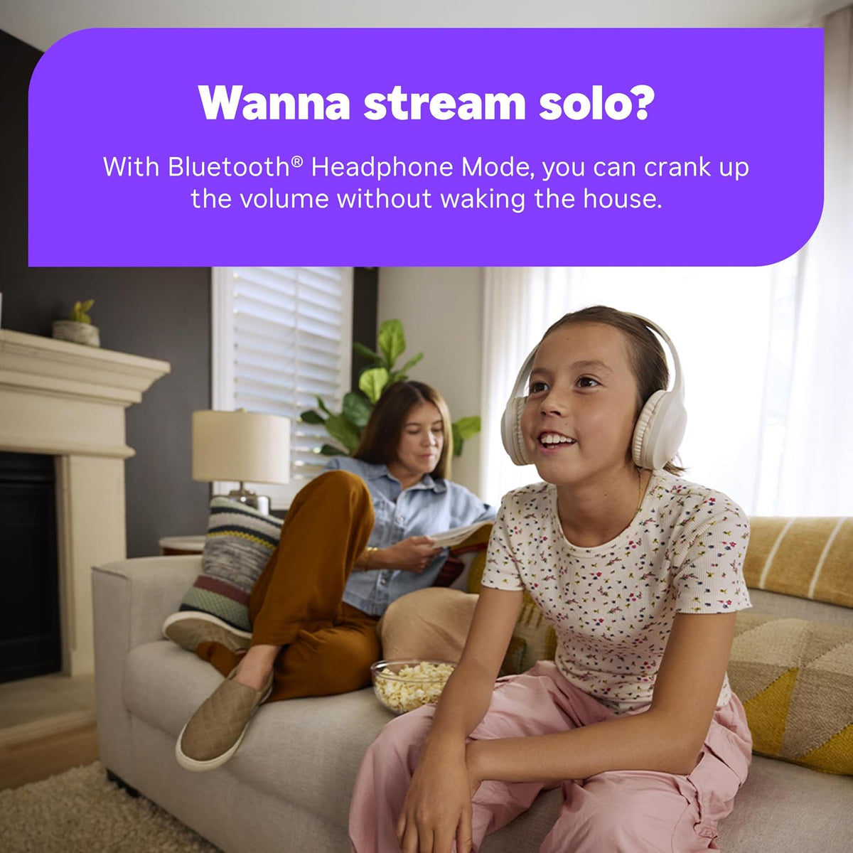 Roku® Streaming Stick™ Plus 2025 – 4K and HDR Roku Streaming Device for TV with Voice Remote – Free and live TV