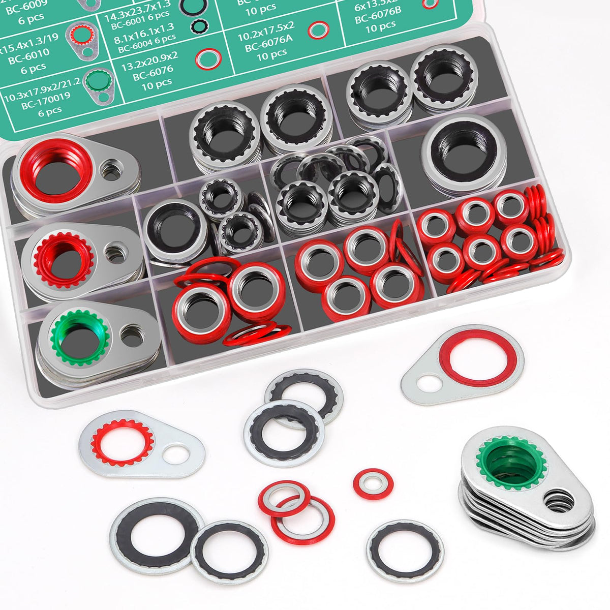 XBVV 20 Sizes O Rings O Rings Rubber Assorted Seal Kit