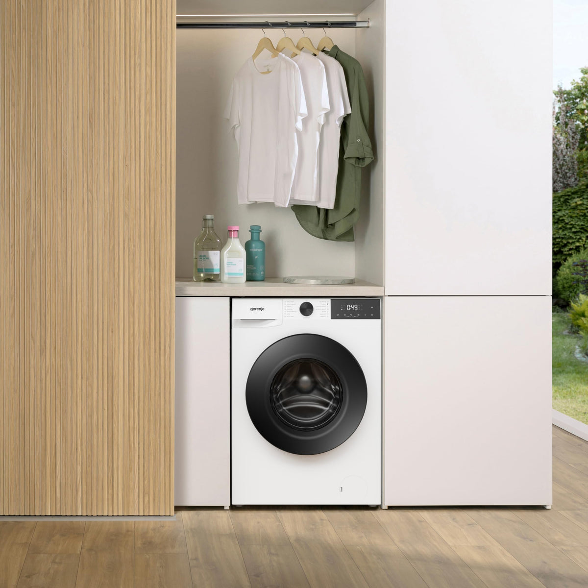 Gorenje 11 kg 1400 rpm Freestanding Washing Machine, White - WG2P114A22/UK