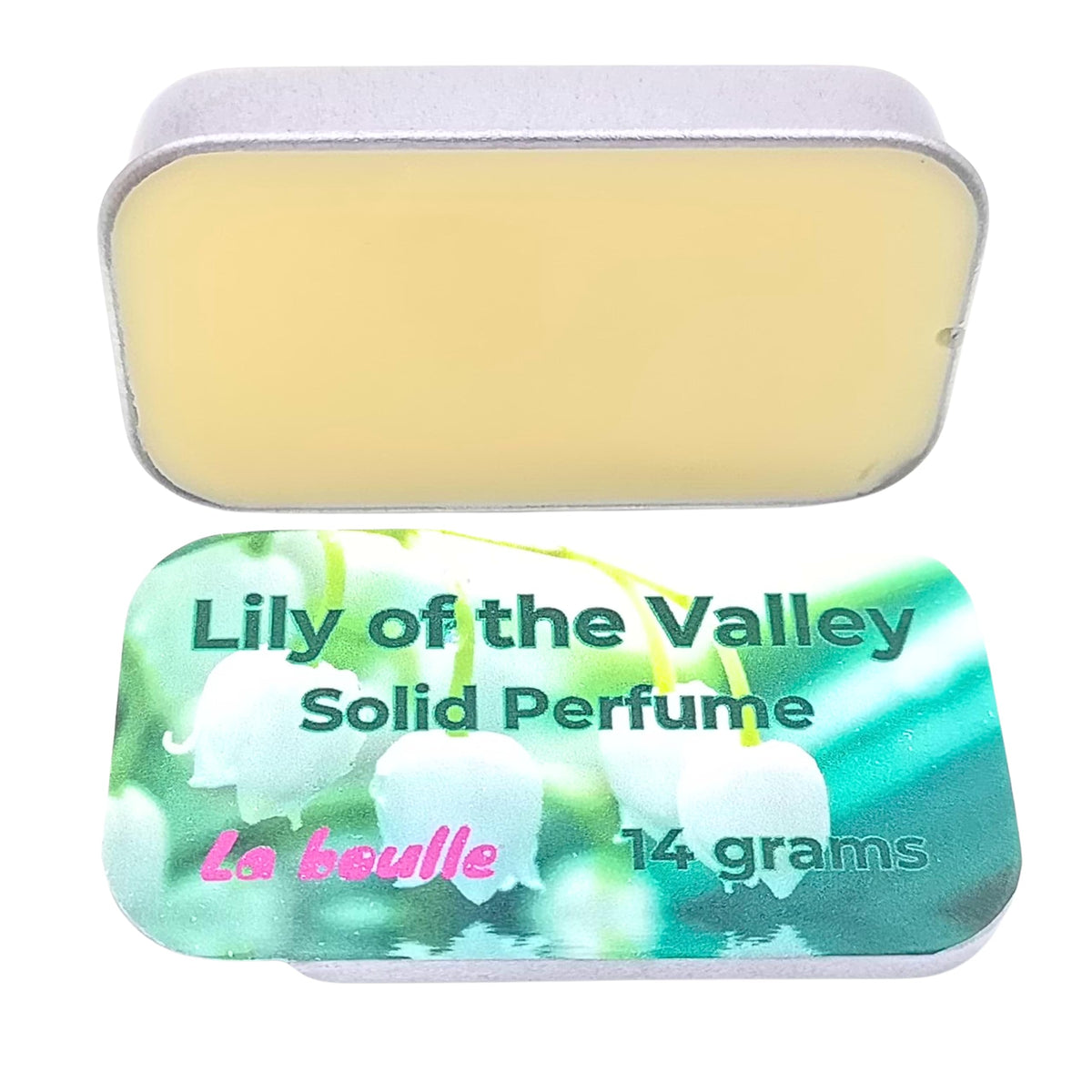 Sandalwood Solid Natural Perfume Balm. For sensitive skin. Handmade in UK.
