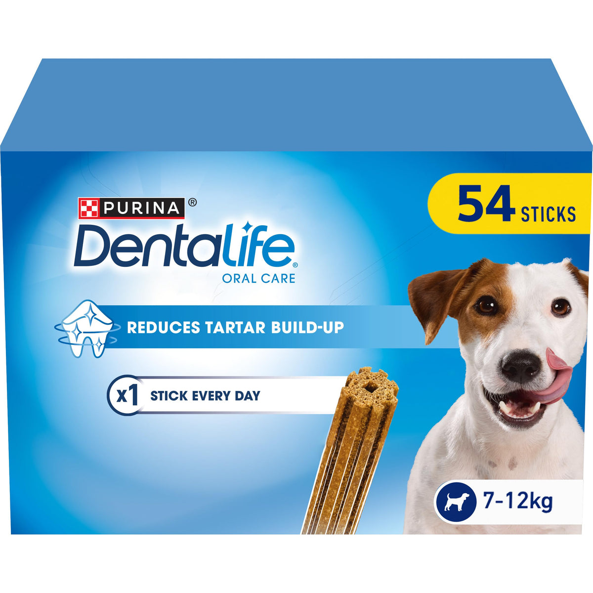 DENTALIFE Dental Chicken Cat Treats 40g (Pack of 8)