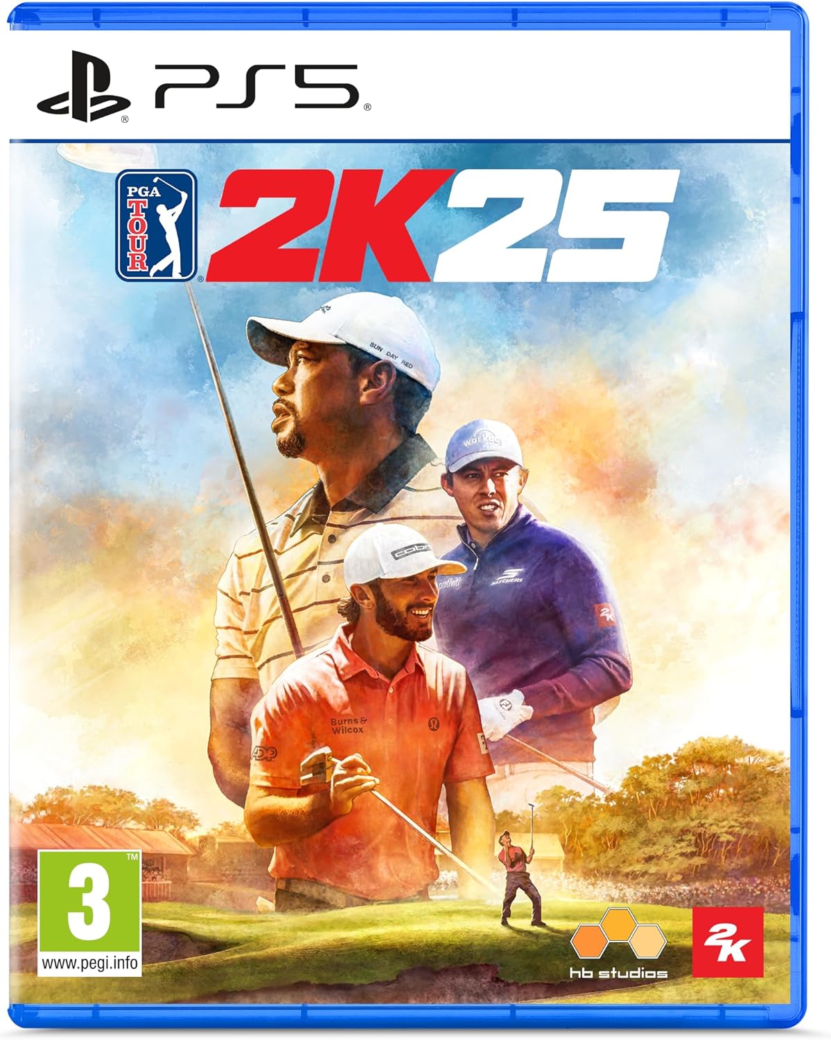PGA TOUR 2K25 PlayStation 5 Standard Edition