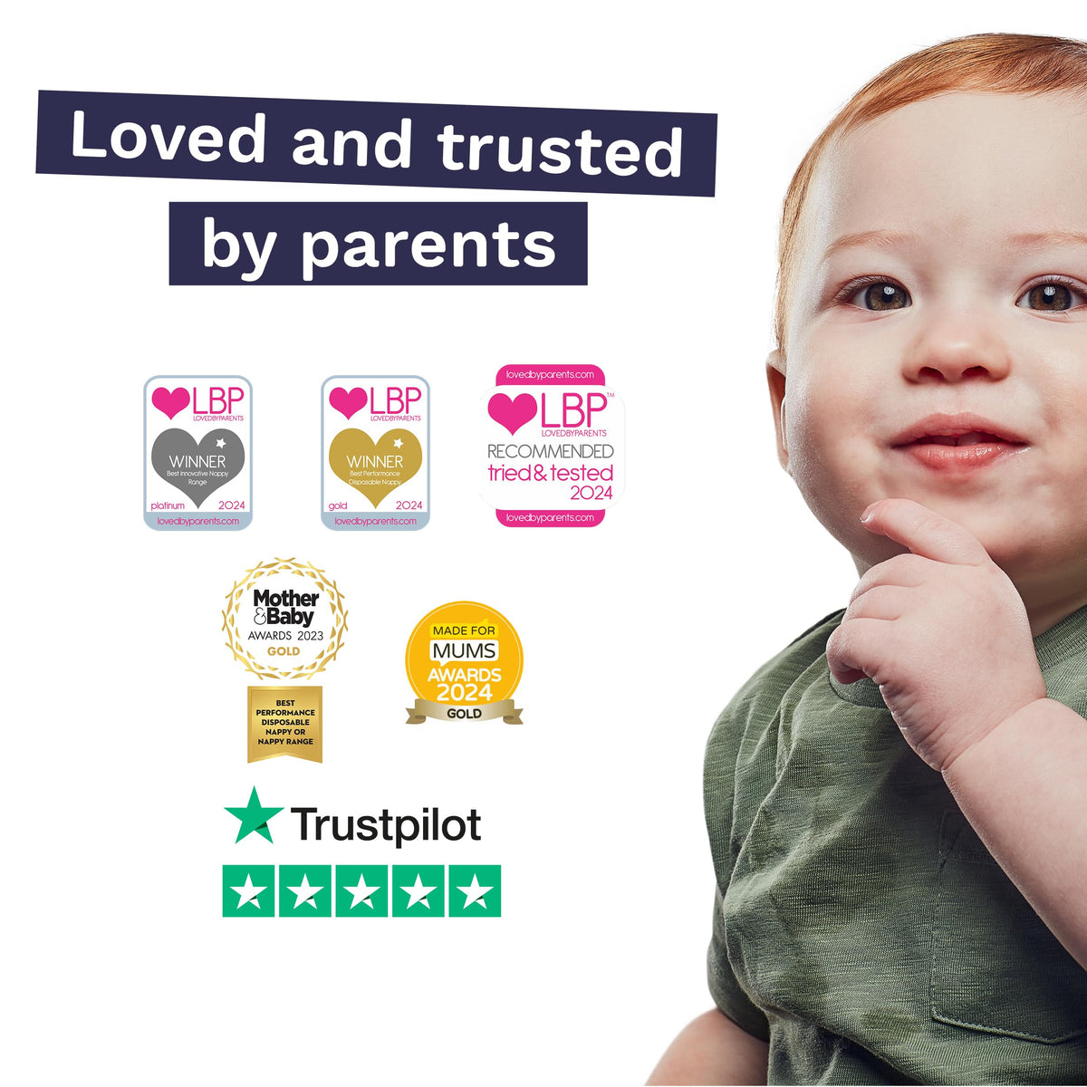 Pura Nappy Pants Size 9 (22kg+) 45 Count Sensitive Skin