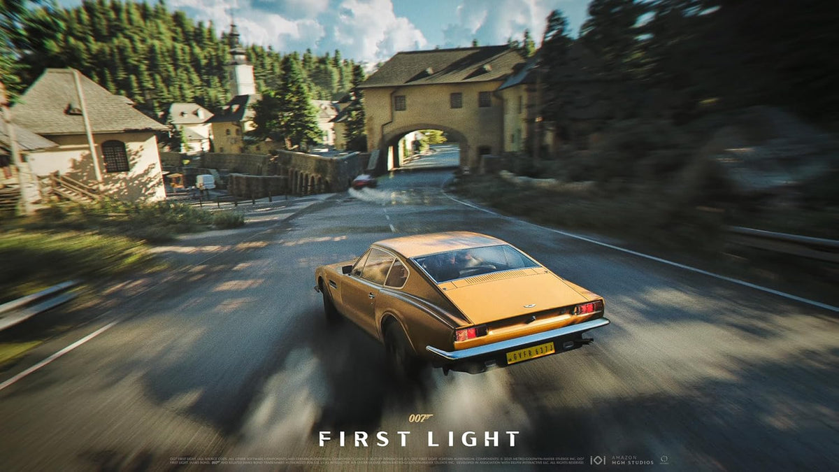 007 First Light Mask Collector's Edition (Playstation 5)