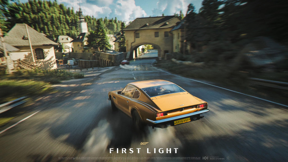 007 First Light Mask Collector's Edition (Playstation 5)