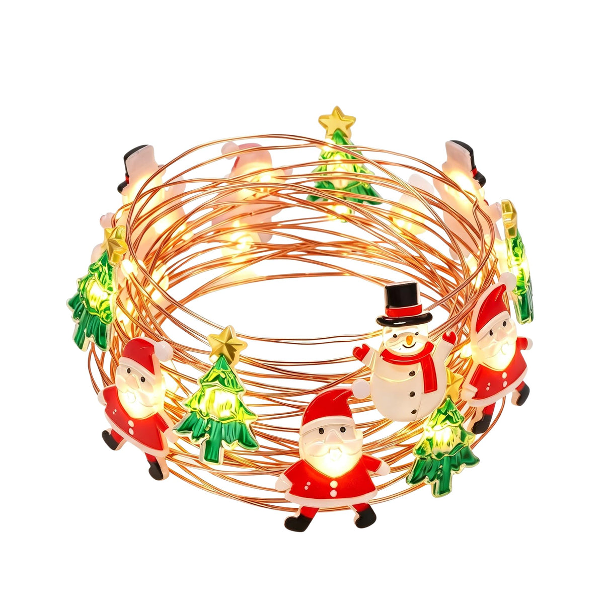 2M 20 LED Pink Cherry Blossom Fairy Lights, Battery Operated Flower String Lights for Bedroom Decor, Indoor Spring and Christmas Decorations, Girls Room Gift (Flowers)