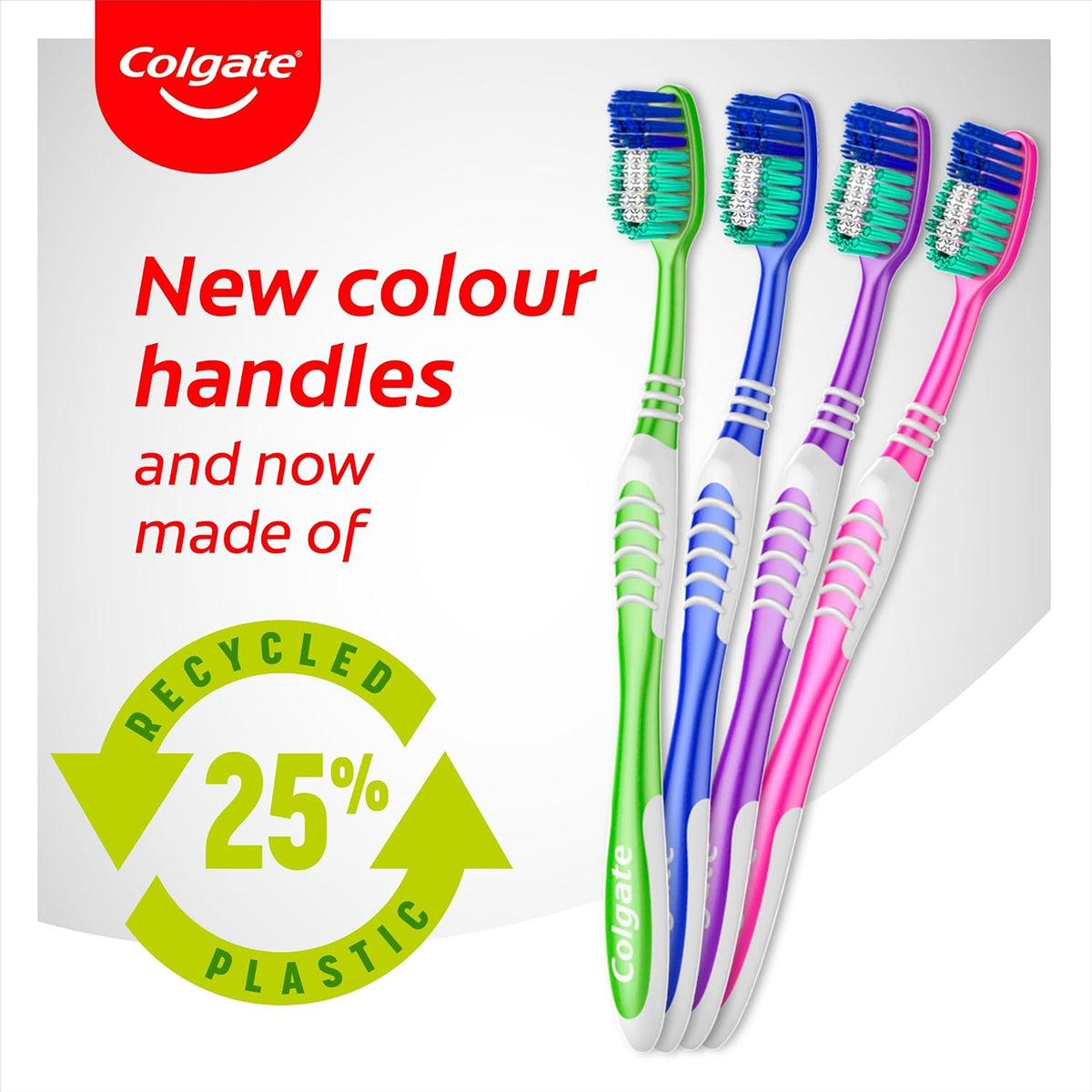 Colgate Extra Clean Medium Manual Toothbrush, 3 Pack