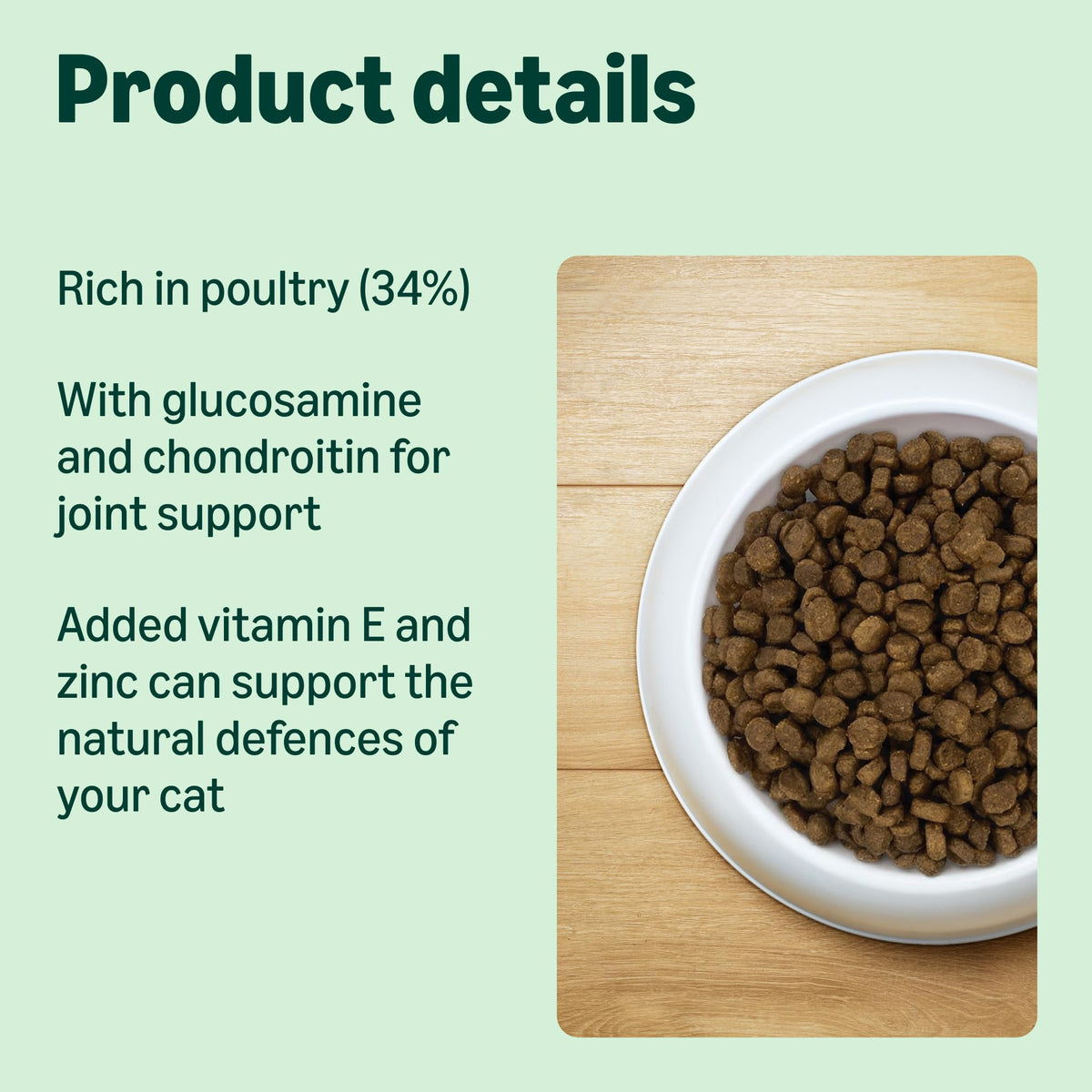 by Amazon Complete Dry Cat Food Rich in Chicken & Rice for Adult Cats, 1 Pack of 3 kg (Previously a Lifelong brand, same product)