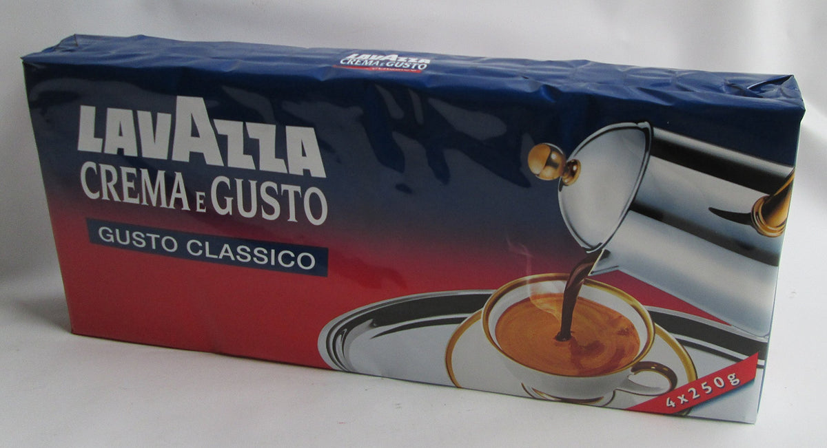 Lavazza CREAM AND AROMA KAWA ZIARNISTA 1000G