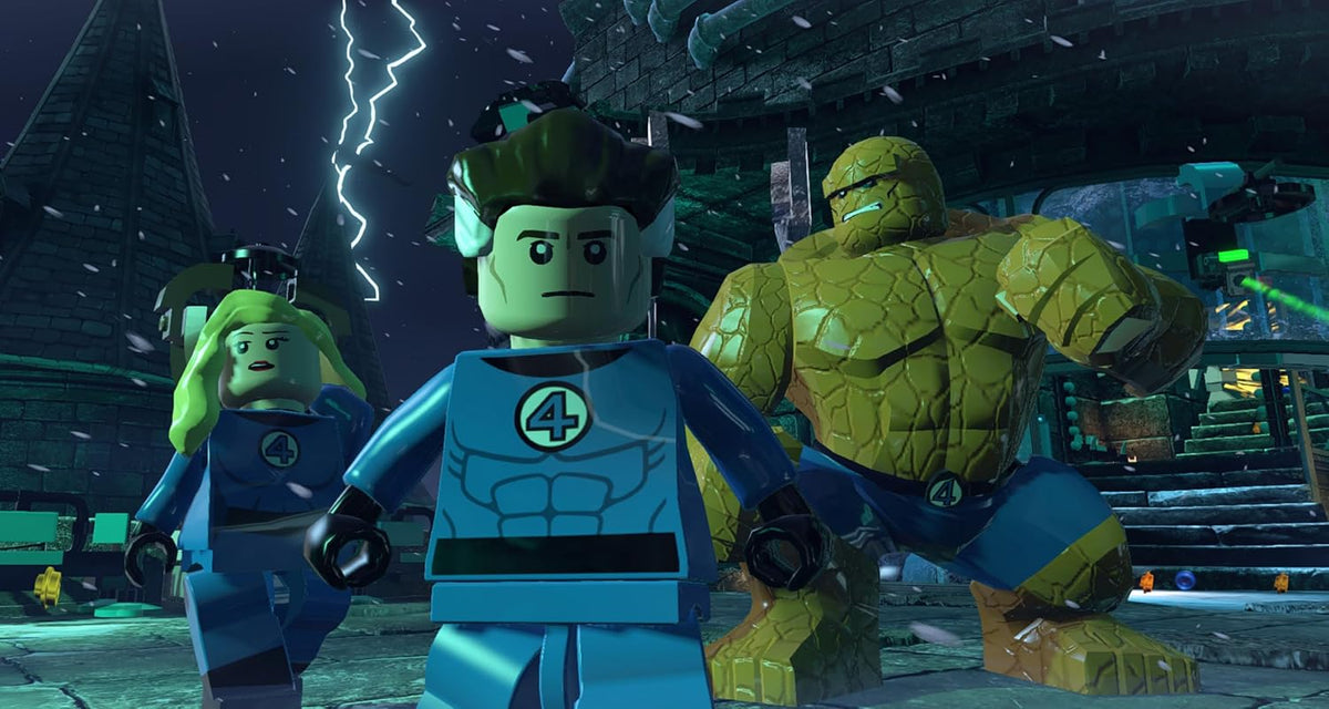LEGO Marvel Super Heroes (Code In Box) (Nintendo Switch)