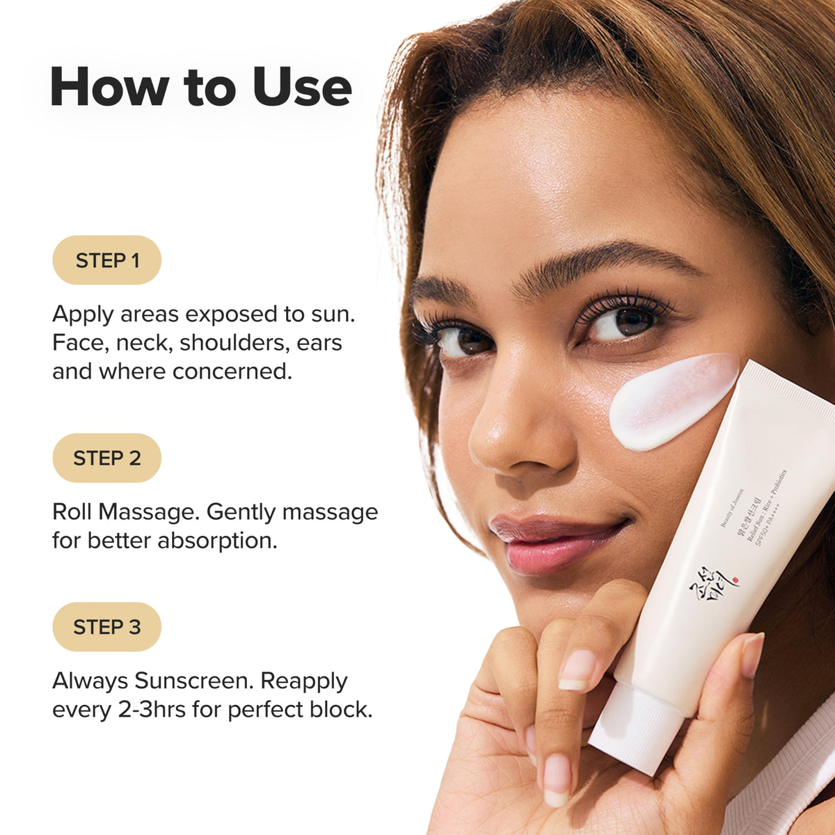 Beauty of Joseon Relief Sun : Rice + Probiotics SPF 50+ PA++++ 50ml