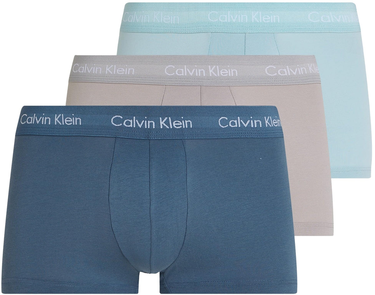 Calvin Klein Men’s 3 Pack Low Rise Trunks Underwear