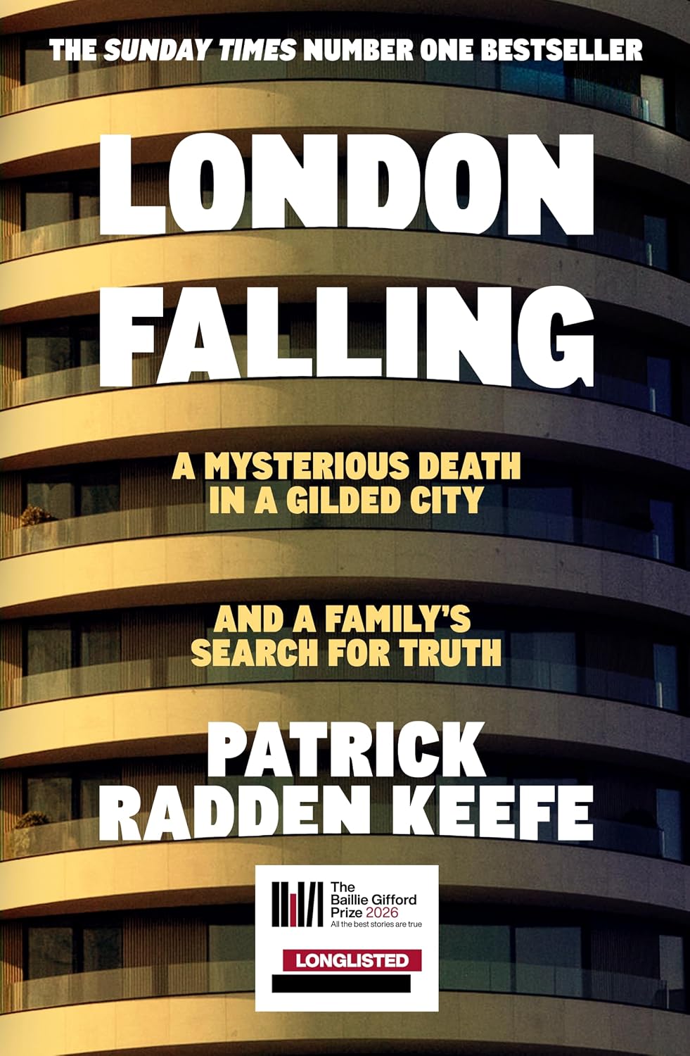 London Falling: The Sunday Times Number One Bestseller