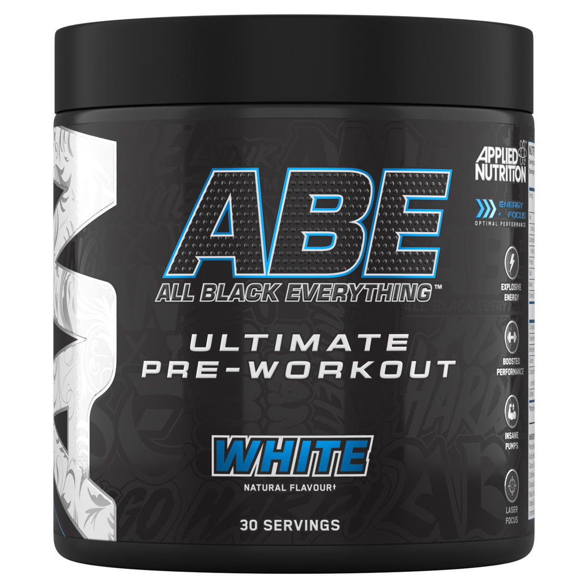Applied Nutrition ABE Pre Workout Powder Tropical 375g