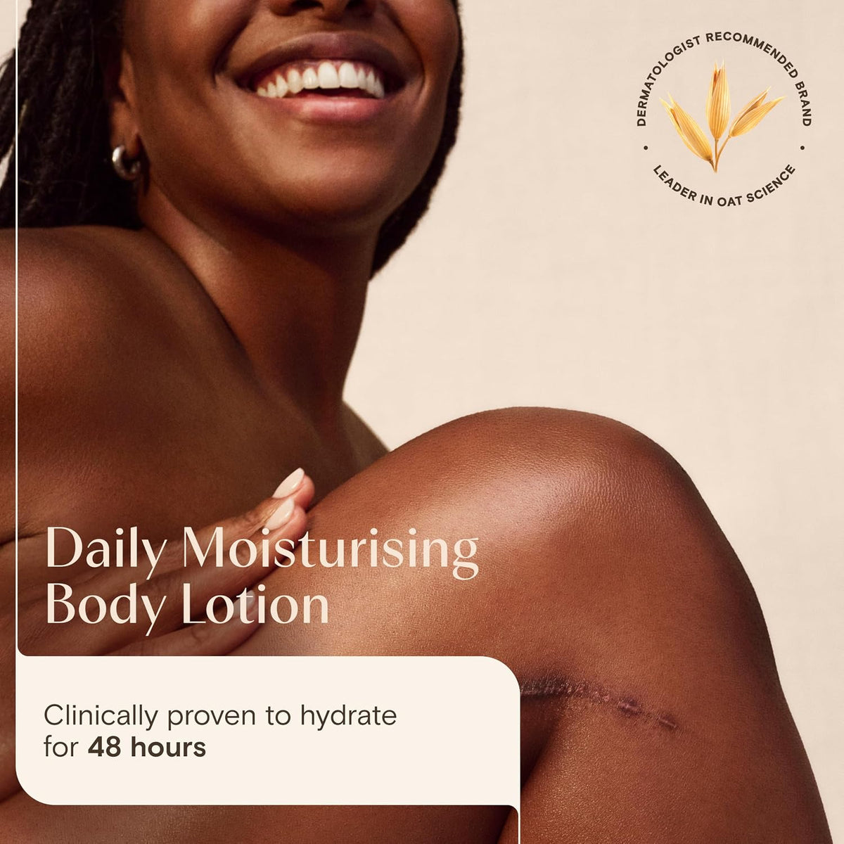 Aveeno Daily Moisturising Body Lotion for Sensitive Skin (1 x 500ml)