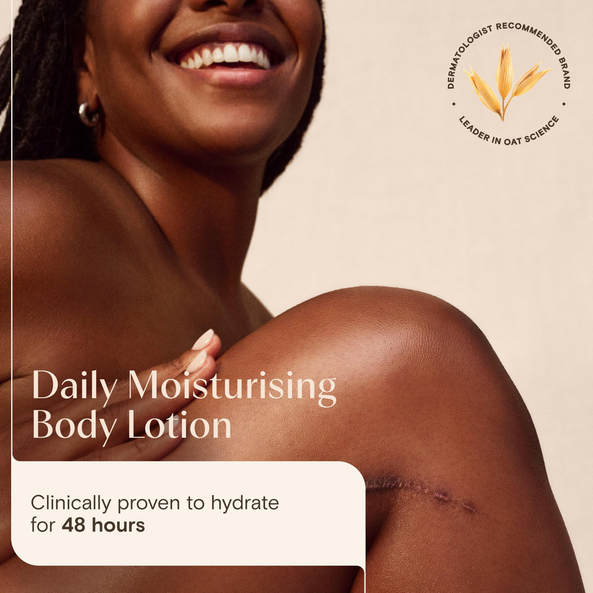 Aveeno Daily Moisturising Body Lotion for Sensitive Skin (1 x 500ml)