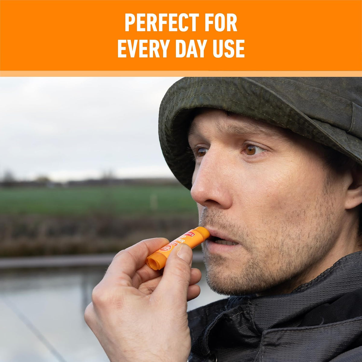 O'Keeffe's Lip Repair Unscented Lip Balm, 4.2g – For Extremely Dry, Cracked Lips | All-Day Moisture with 7 Moisturising Ingredients