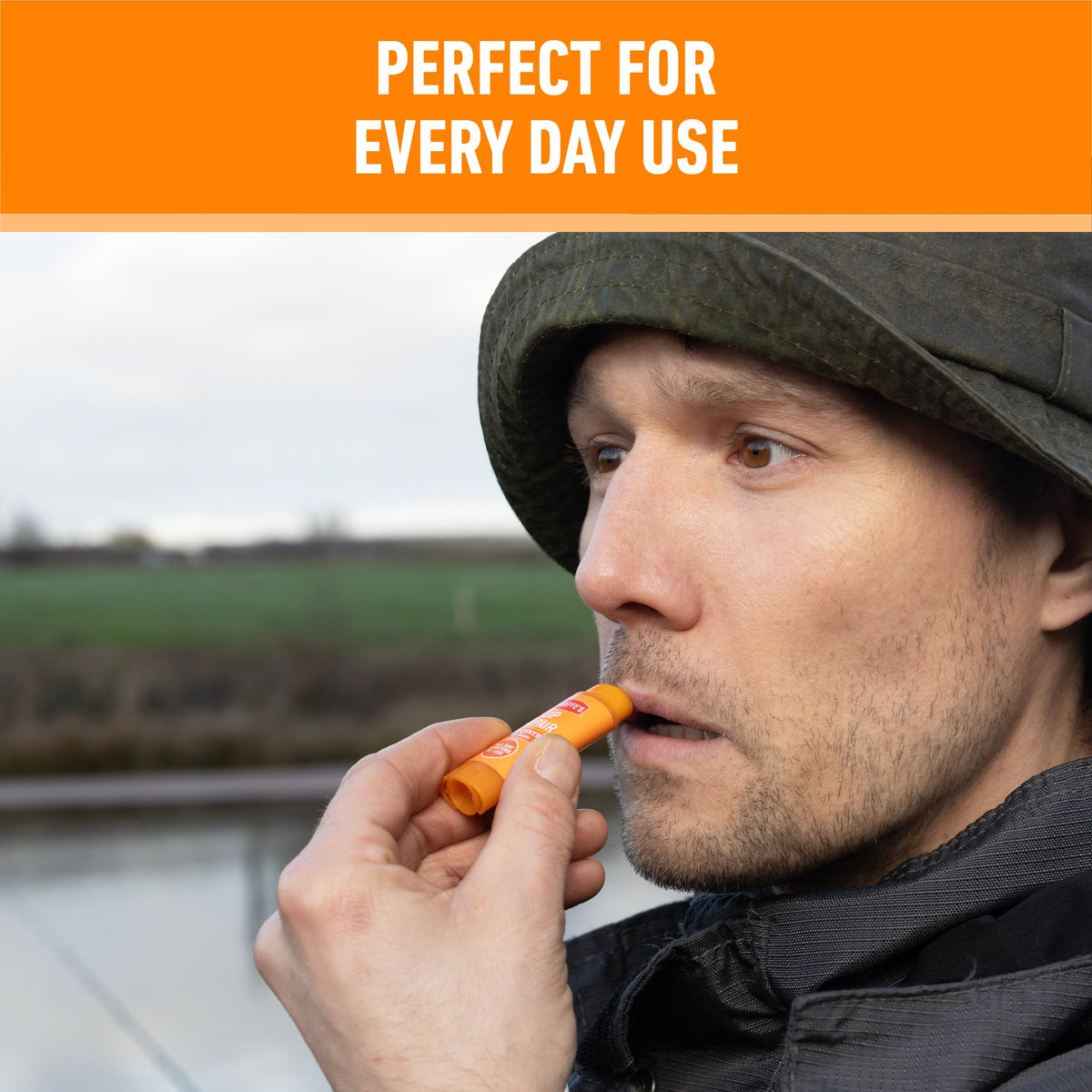 O'Keeffe's Lip Repair Unscented Lip Balm, 4.2g – For Extremely Dry, Cracked Lips | All-Day Moisture with 7 Moisturising Ingredients