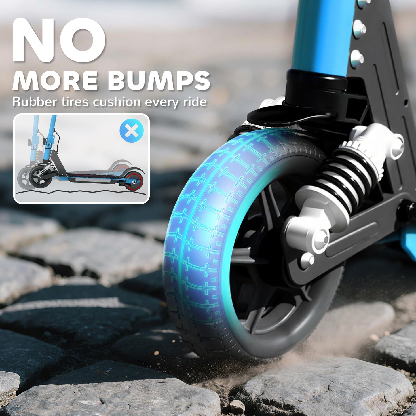 SPORTNOW Kids Electric Scooter — 150W, 14 km/h, 6 km Range, Foldable | CE Certified
