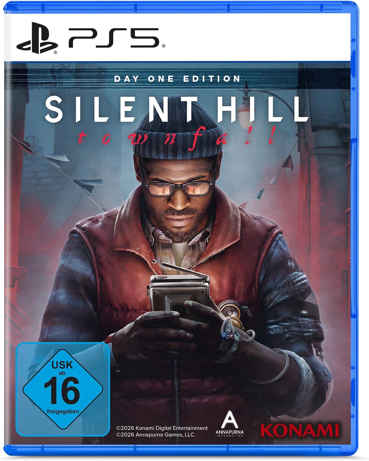 Silent Hill Townfall - Day One Edition - PS5