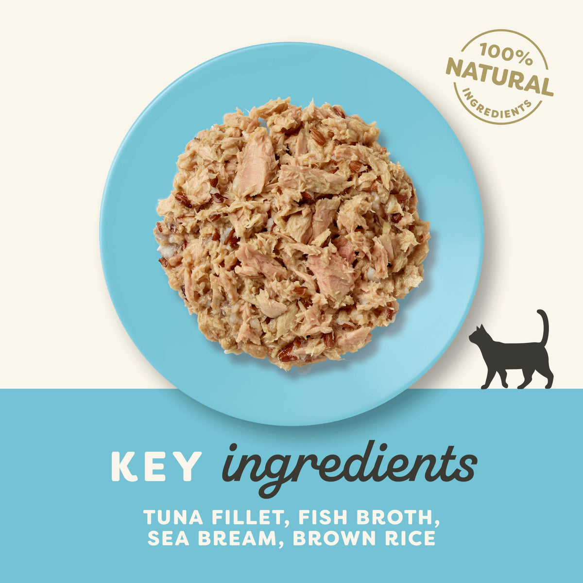Applaws 100% Natural Wet Cat Food, Pouch Multipack Fish Selection in Broth, 70 g (24 x 70g) Pouches