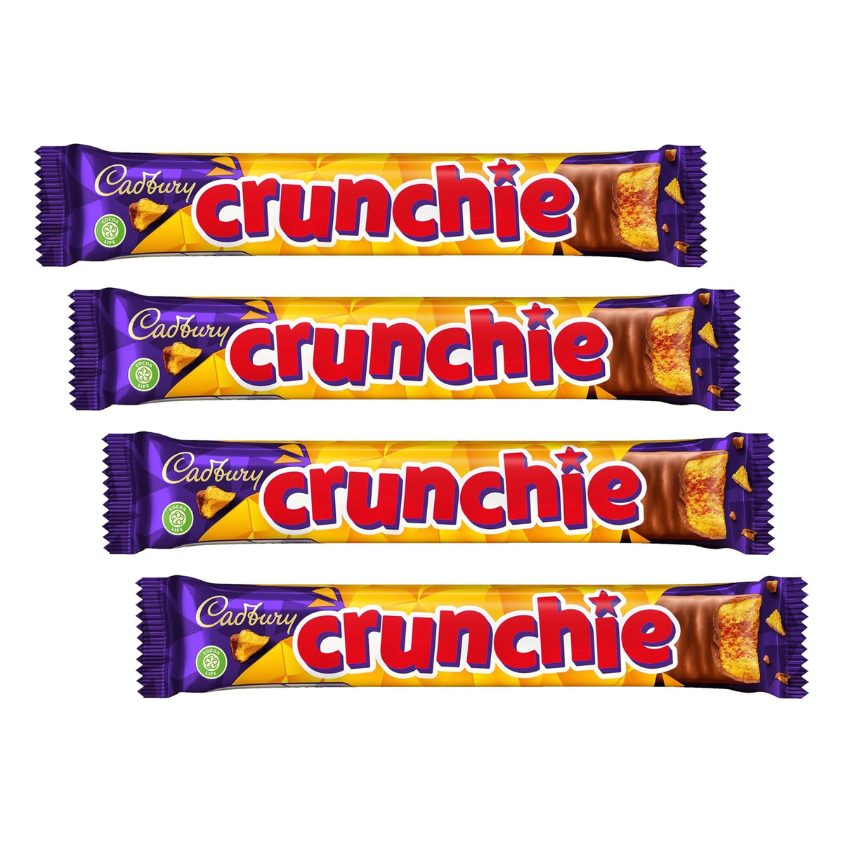Cadbury Crunchie Single (Pack of 12)