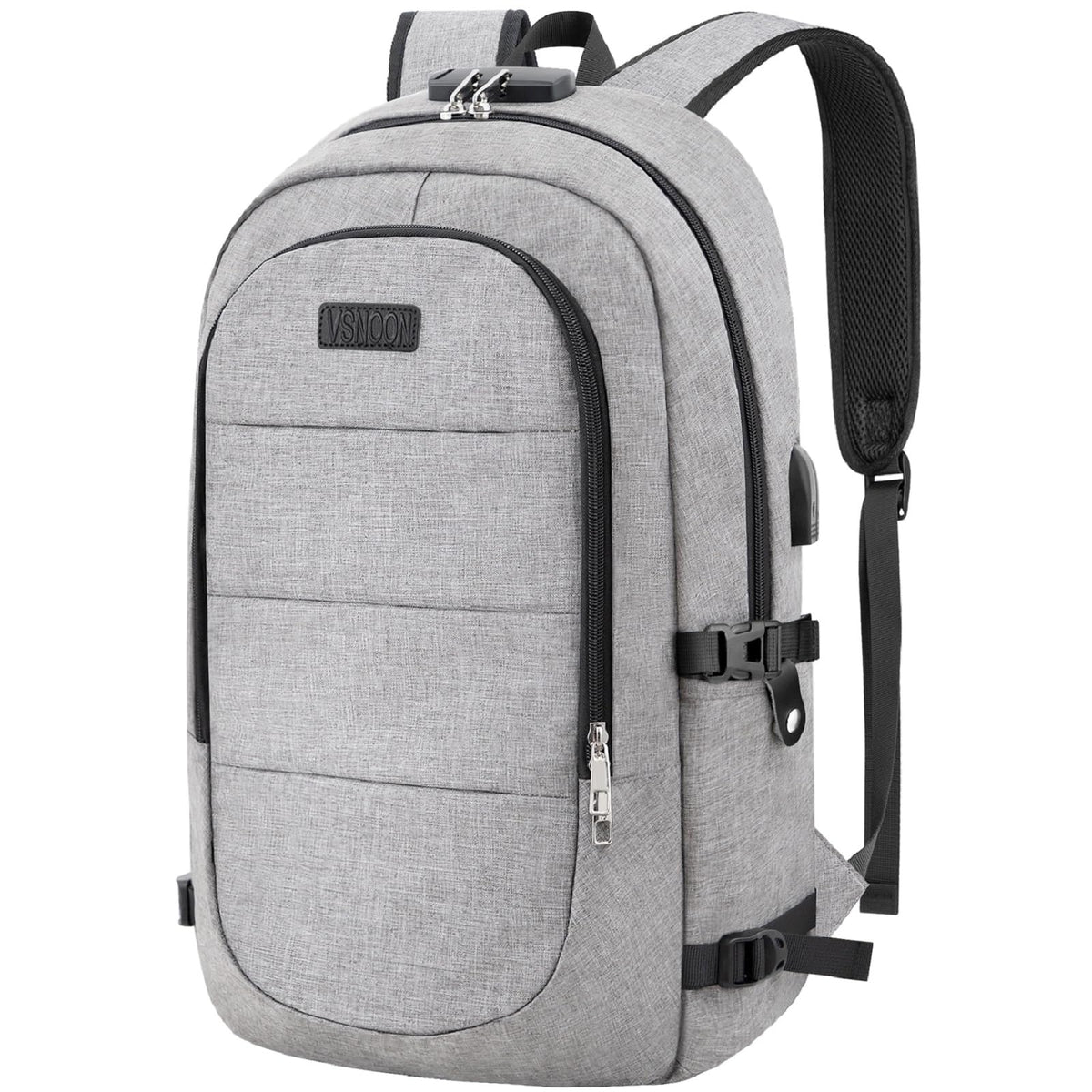 VSNOON Anti-Theft Laptop Backpack, 15.6-17.3 inch Business Laptop Bag