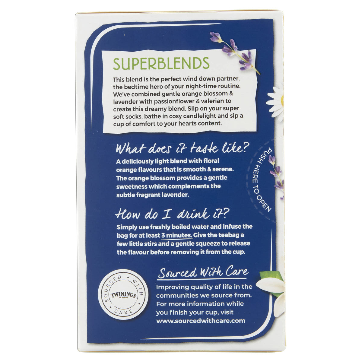 Twinings Superblends Wind Down Tea Collection Pack, 20 Tea Bags