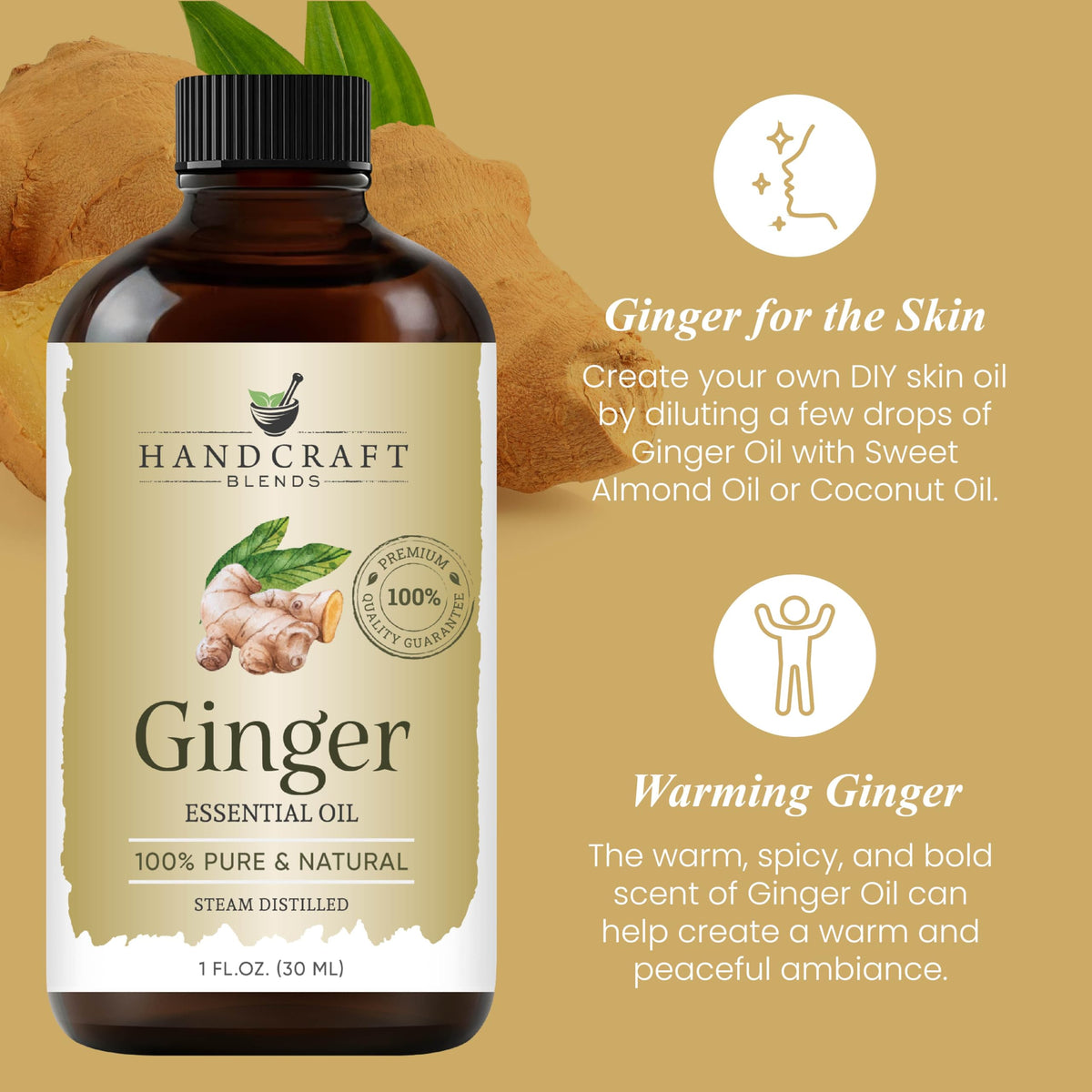 Handcraft Blends Clary Sage Essential Oil - 30 ml