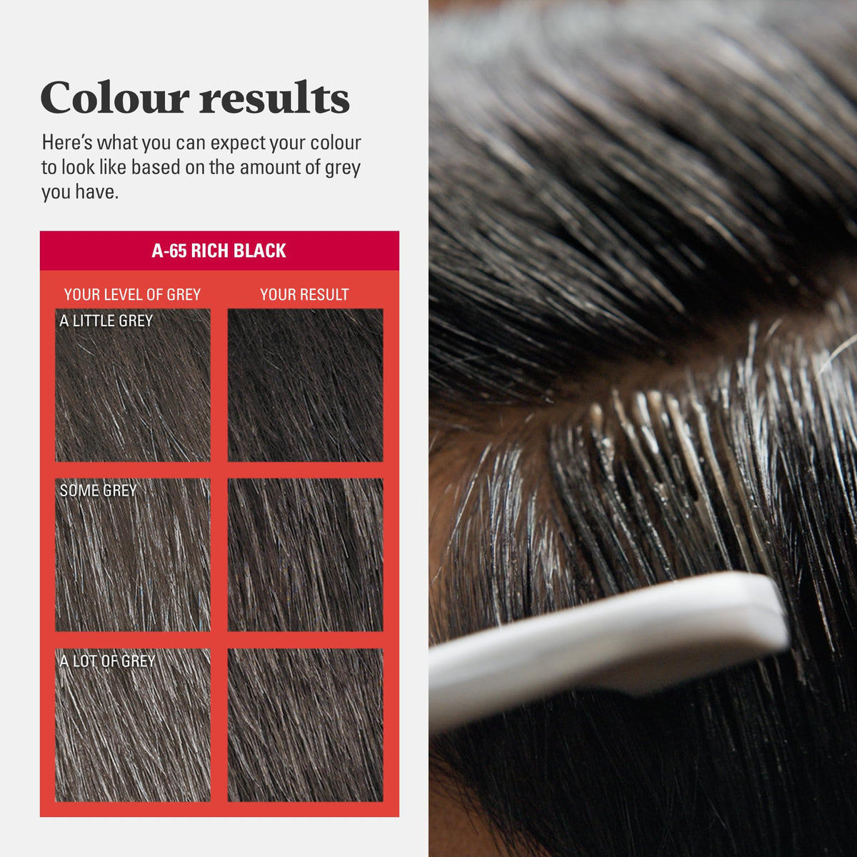 Just for Men Ultra, Hair Colour Dye, A45 Dark Brown