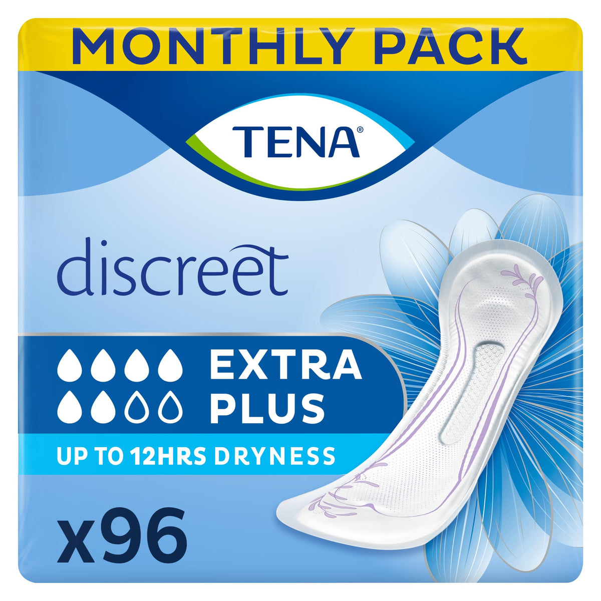 Tena - Tena Men Premium Fit Level 4 (Size L/XL) Protective Underwear - 10 Pieces