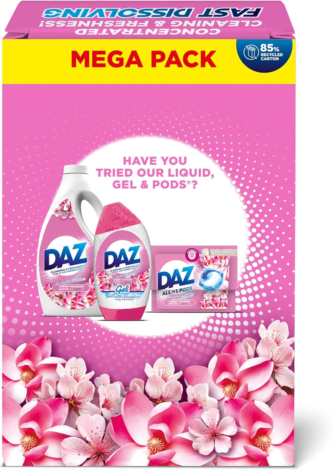 DAZ POWDER W&C CHERRY BLOSSOM 120 wash