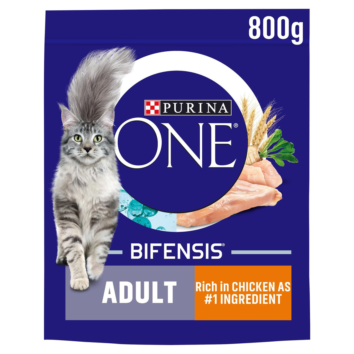 PURINA ONE Bifensis Adult Dry Cat Food Chicken 7.5kg Pack