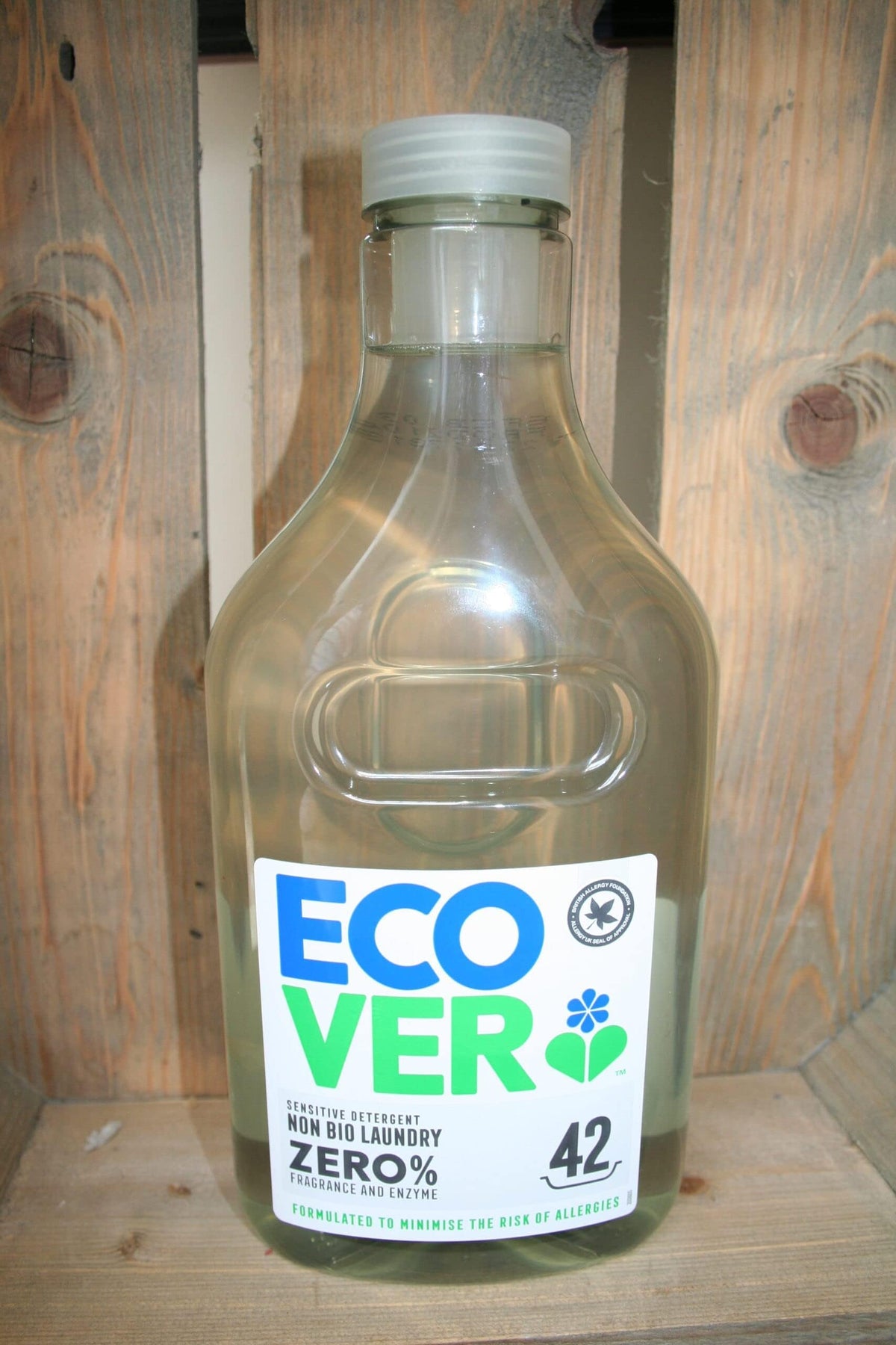 Ecover Delicate Laundry Liquid, Waterlily & Honeydew, 16 Washes, 750ml