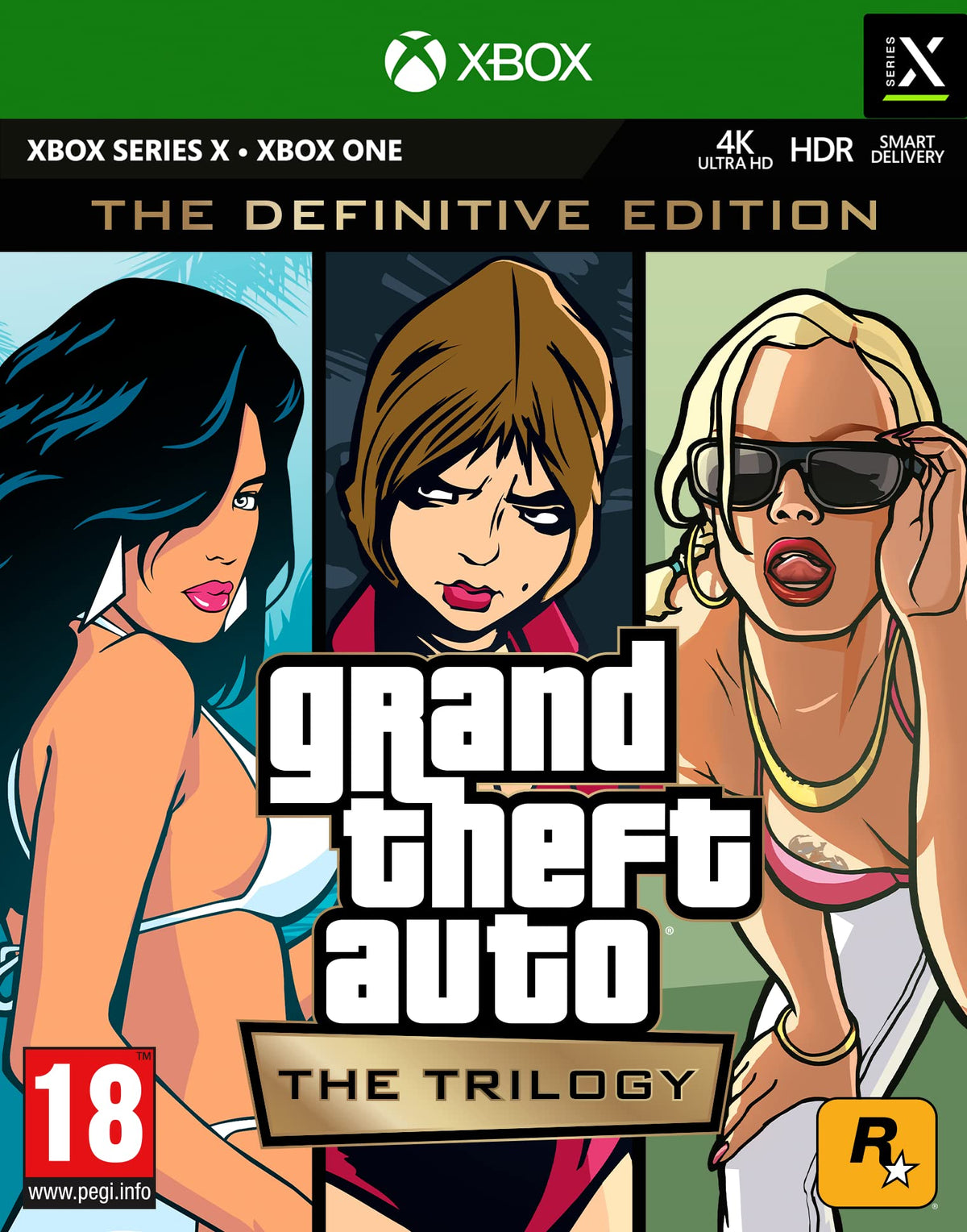 Grand Theft Auto: The Trilogy - The Definitive Edition (PS4)