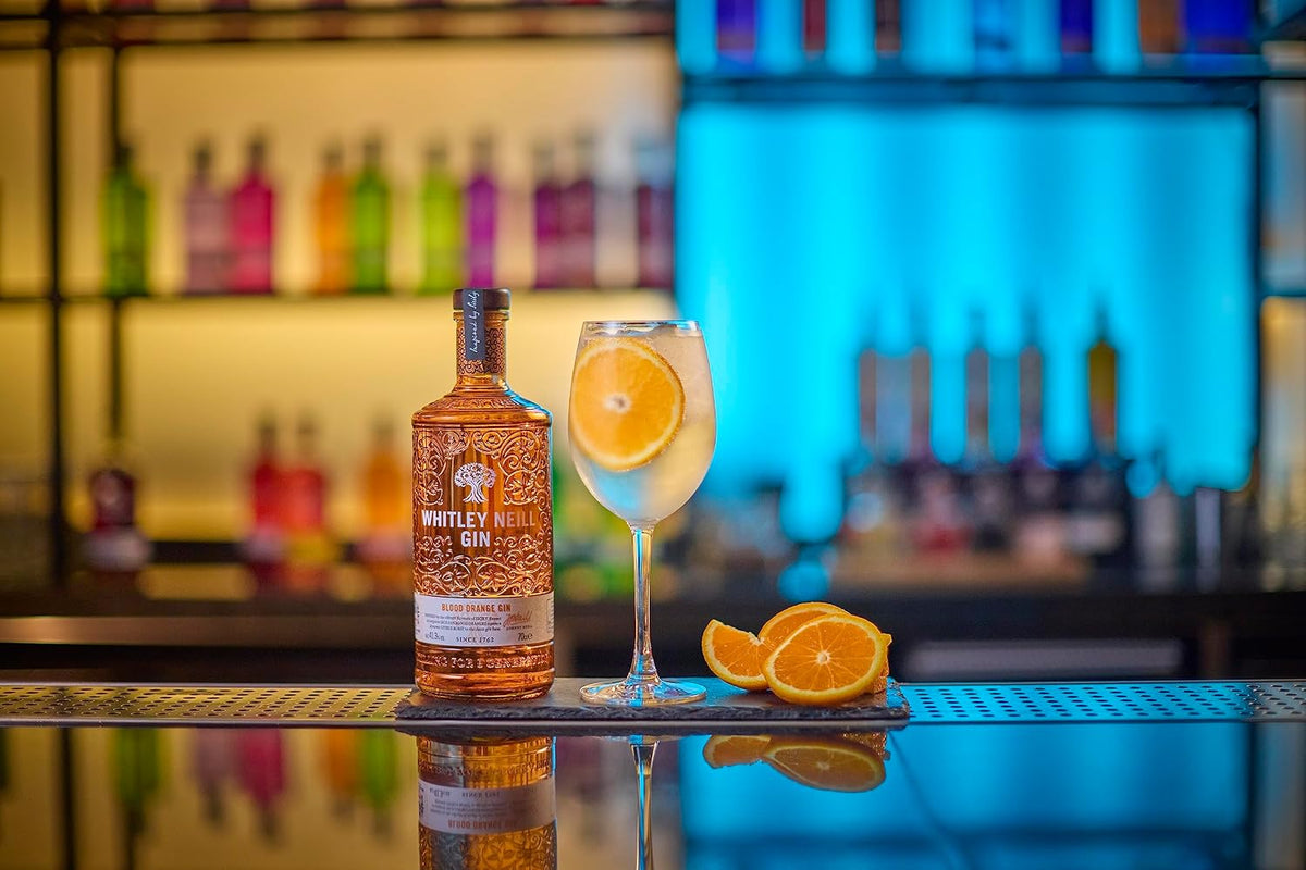 Whitley Neill Blood Orange Gin 70cl