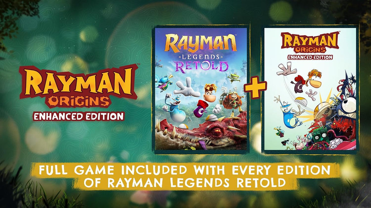 Rayman Legends Retold - Launch Edition (Exclusive to Amazon.uk) - [PlayStation 5]