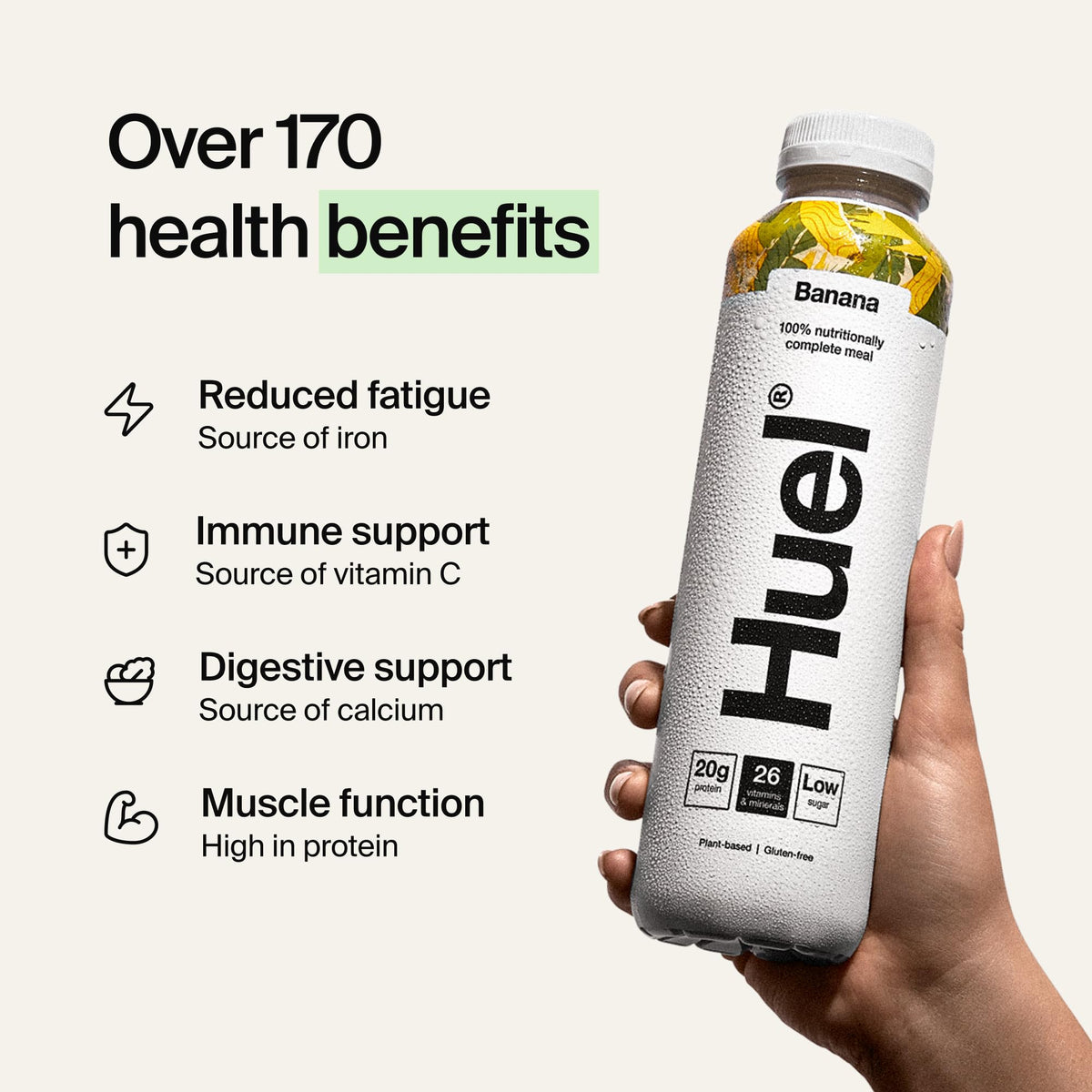 Huel Black Edition RTD | 12x500ml 35g Protein | Chocolate