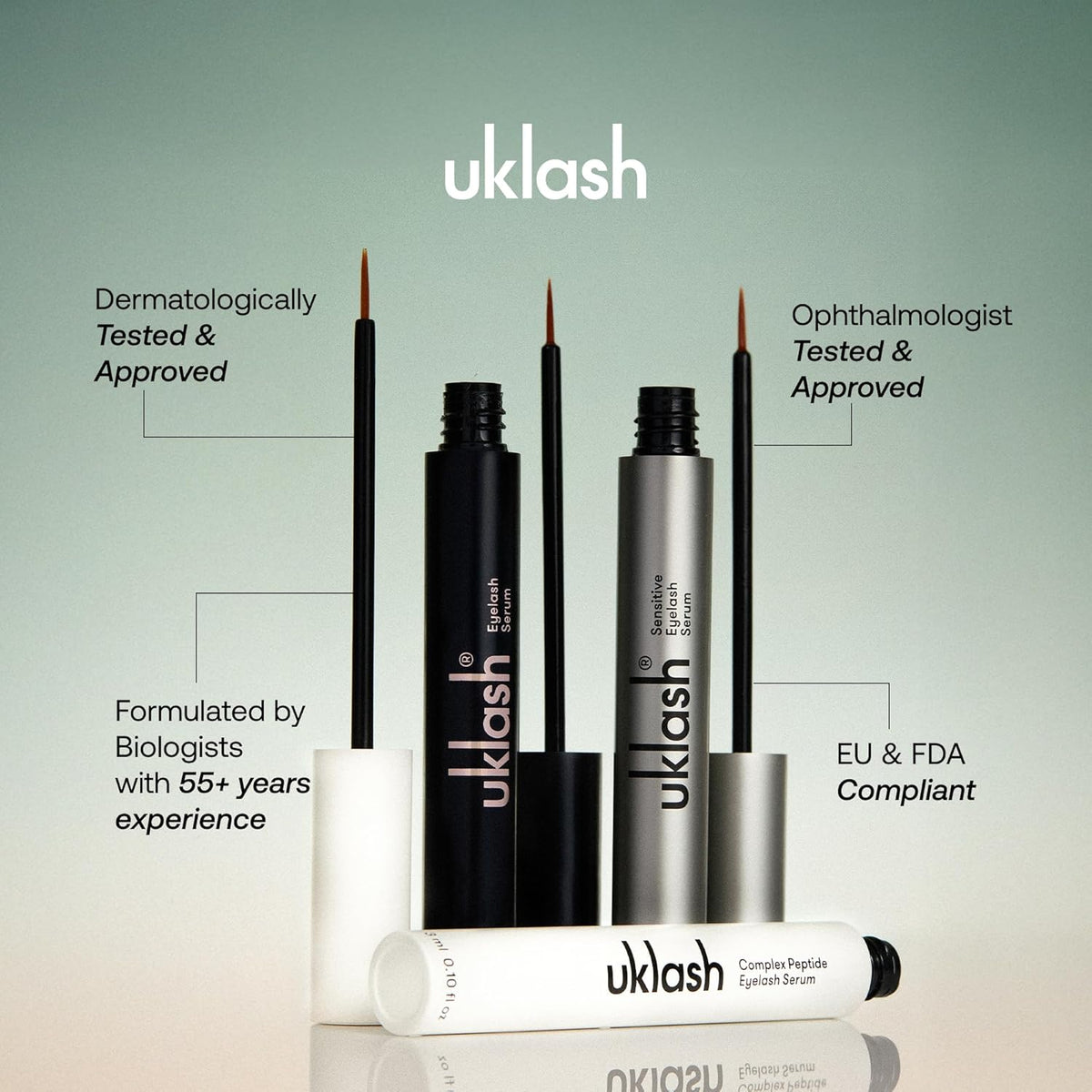 UKLASH Eyelash Growth Serum 3ml