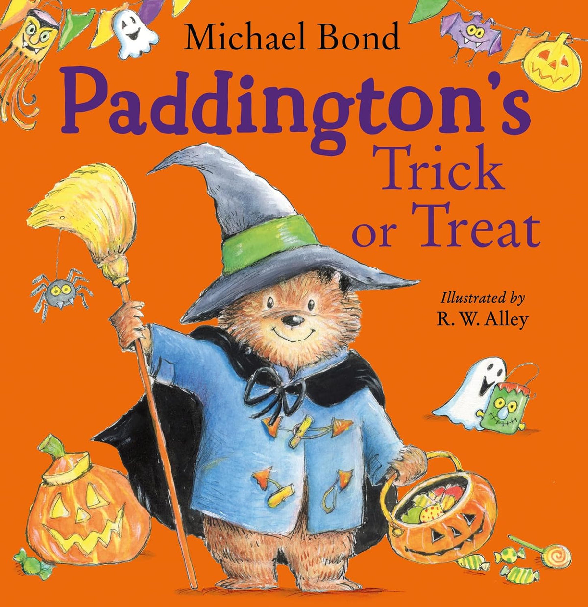 Paddington’s Trick or Treat: A funny Halloween picture book for spooky season, featuring everyone's favourite bear! Perfect for toddlers and children aged 3+
