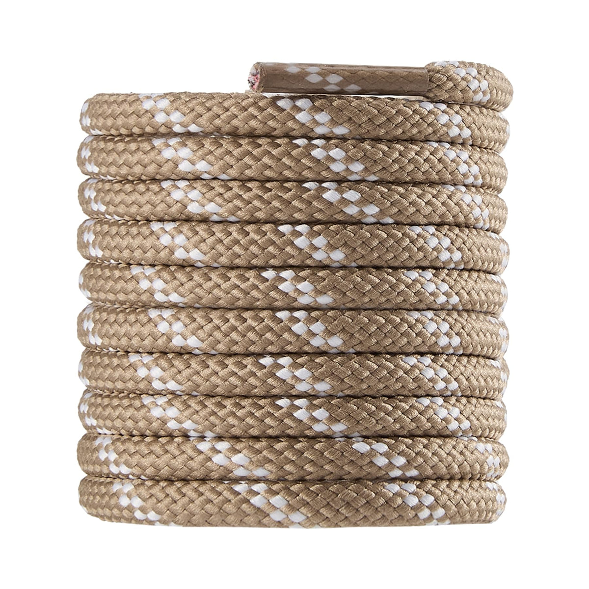 CCSOFTIME Round Work Boot Laces - Heavy Duty, Thick Replacement Laces for Men, Women, Adults - Walking, Hiking, Steel Toe, Safety, Hunting Boots