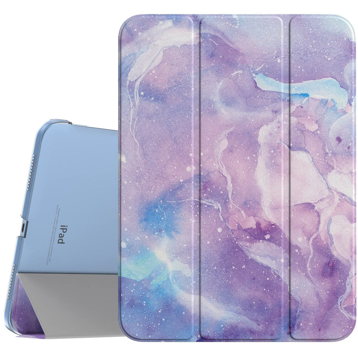 TiMOVO Case for iPad A16 11th Gen 11"/10th Gen 10.9", Abyss Blue