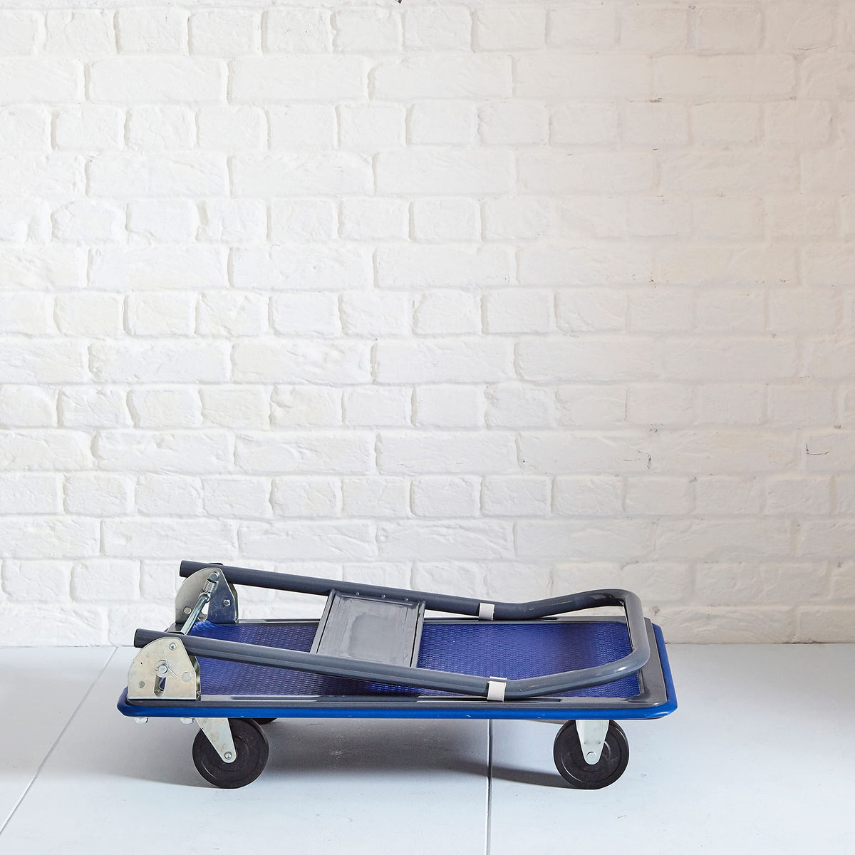 Neo Heavy Duty Aluminium Folding Sack Trolley Hand Truck Barrow Transport Wheels Extendable Handle (100 kg))