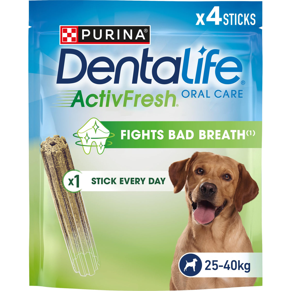 DENTALIFE Dental Chicken Cat Treats 40g (Pack of 8)