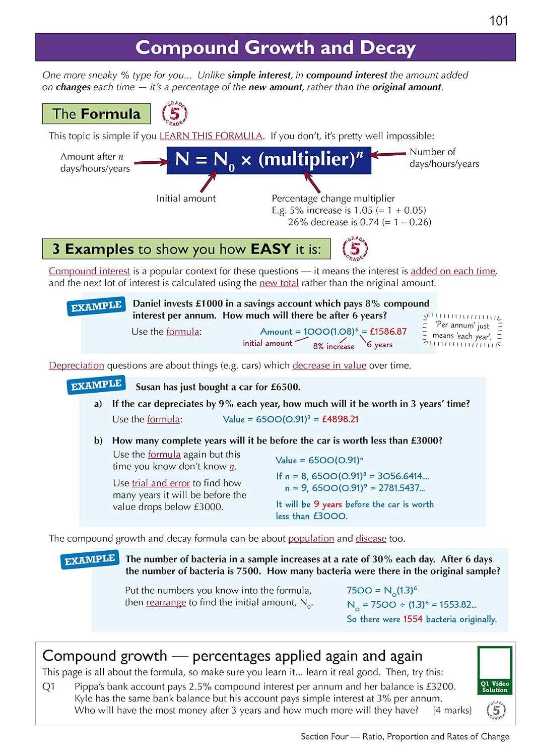 GCSE Maths AQA Complete Revision & Practice: Higher inc Online Ed, Videos & Quizzes: for the 2027 and 2028 exams