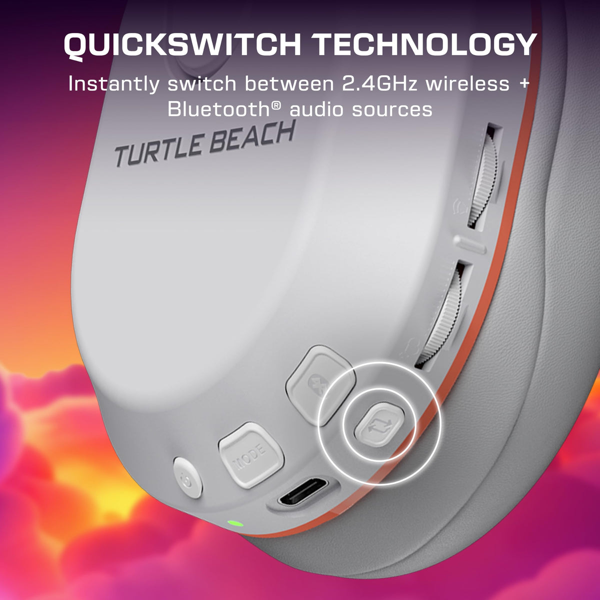 Turtle Beach Stealth 500 Wireless Multiplatform Gaming Headset for XBOX, PC