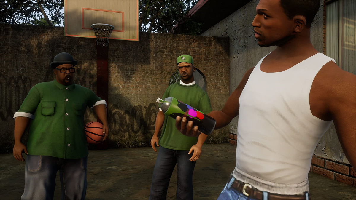 Grand Theft Auto: The Trilogy - The Definitive Edition (PS4)